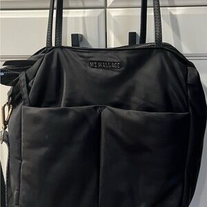 MZ Wallace Black Tote Bag